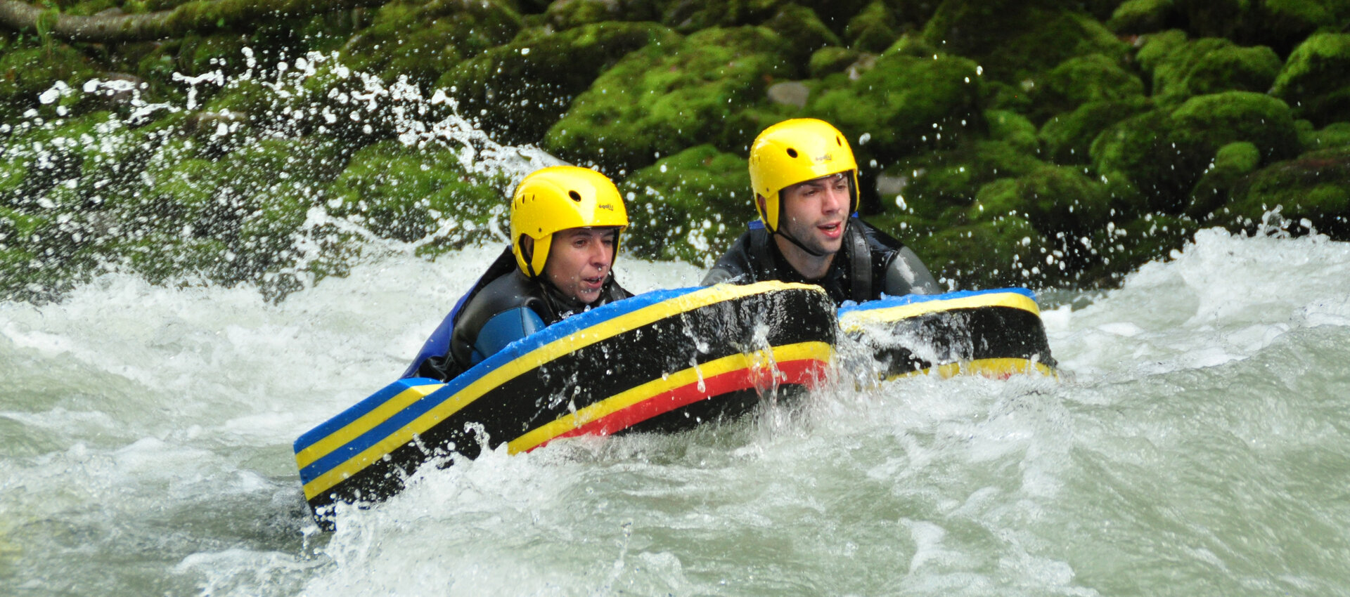 Stages Rafting Thonon les Bains (74)
